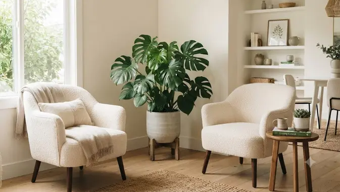 Monstera Deliciosa (AI Generated)