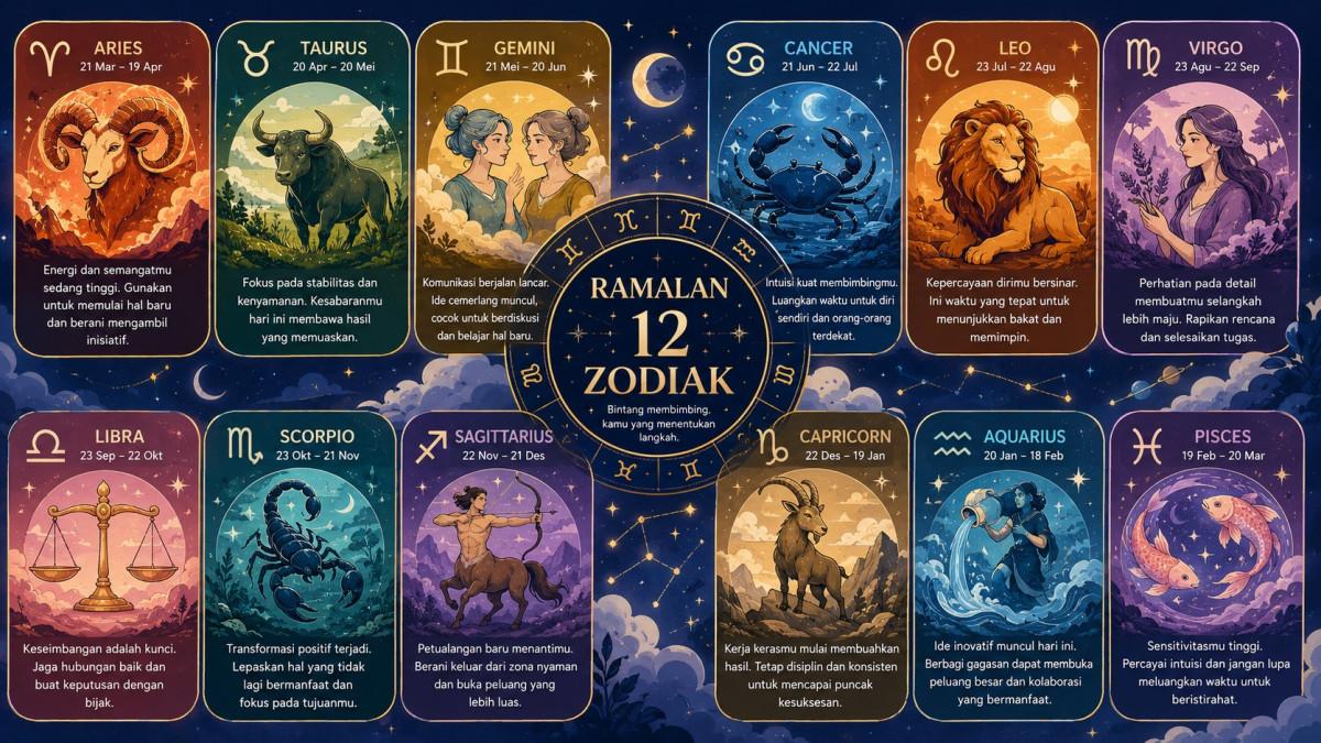 RAMALAN ZODIAK