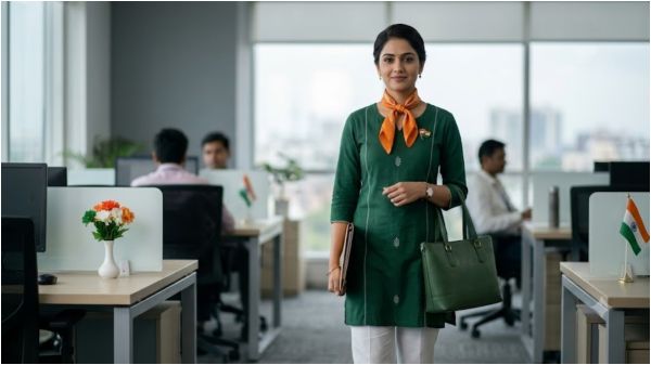 Green Kurti and White Pants Green Kurti and White Pants