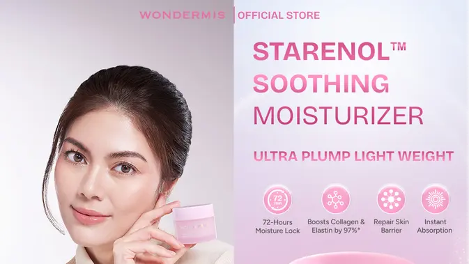 WONDERMIS Starenol™ Soothing Moisturizer.