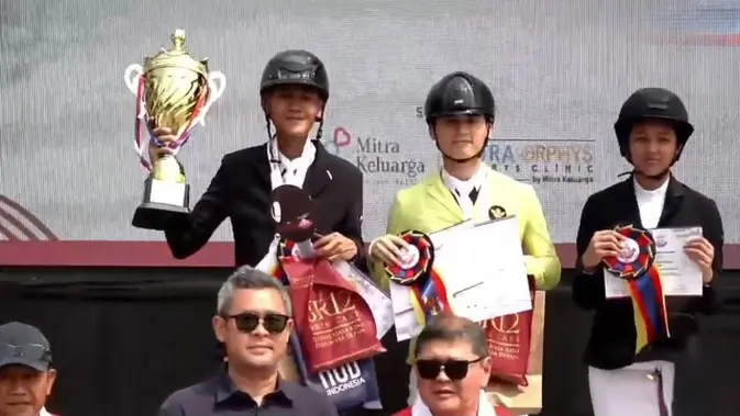 Kejuaraan Berkuda Mandiri Merdeka Master 2026