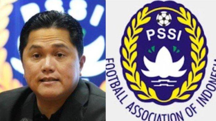 Ketua Umum PSSI, Erick Thohir.