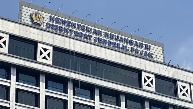 Gedung Direktorat Jenderal Pajak (Ditjen Pajak) Kementerian Keuangan (Foto: Liputan6.com/Immanuel Christian)