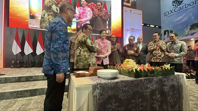 Peluncuran ETF emas pada Senin, (10/8/2026).