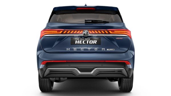 2026 MG Hector Facelift