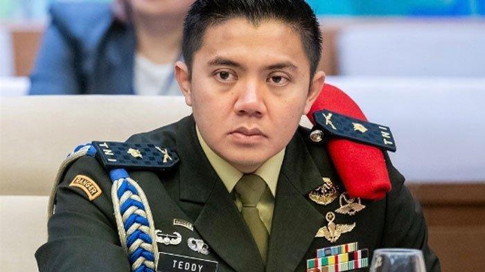 LETKOL TEDDY -- Potret Teddy Indra Wijaya // Segini Harta Kekayaan Mayor Teddy yang Kini jadi Letkol TNI, Rp 15,3 Miliar dengan Gaji Rp 5 Jutaan