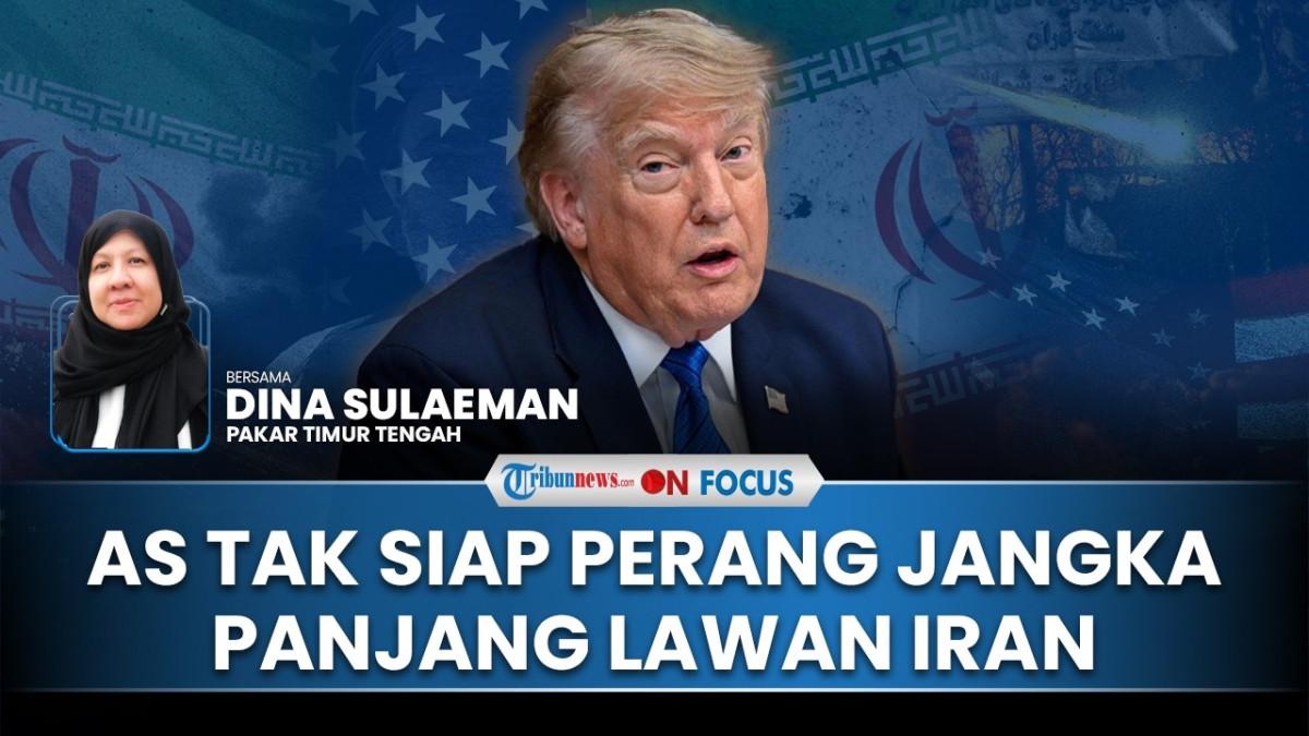 KONFLIK TIMUR TENGAH - Amerika Serikat dinilai tak siap perang jangka panjang lawan Iran, dari awal sudah salah strategi