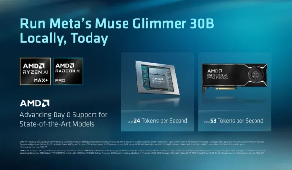 Run Metas Muse Glimmer 1 Meta's Muse Glimmer