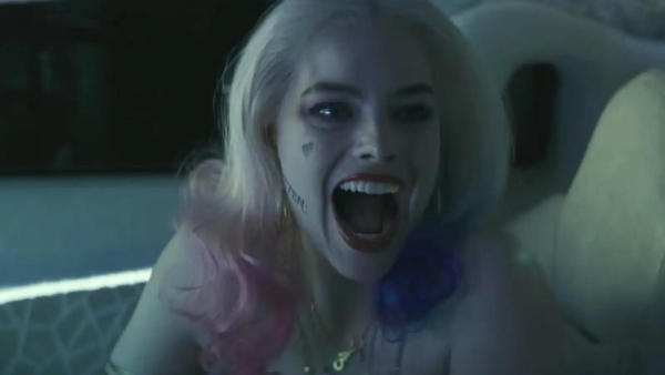 Margot Robbie as Harley Quinn