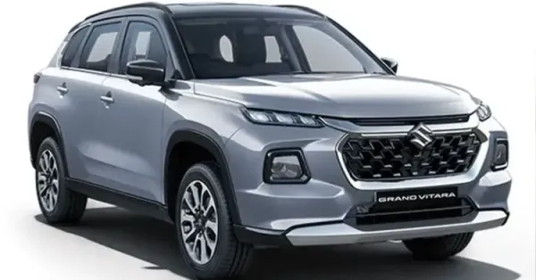 maruti suzuki grand vitara