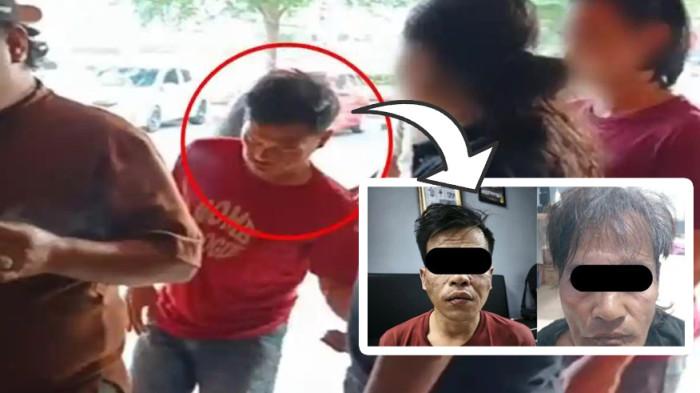 BEGAL - Tiga begal yang memukul dan menusuk Aiptu JE, polisi Biddokes Polda Sumsel, saat menuju Jalan Inspektur Marzuki, Kecamatan Ilir Barat I, Palembang. (Dok. Tribunsumsel.com/Polrestabes Palembang)