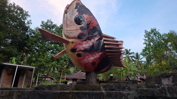 Objek wisata Kolam Tamansela di Utaurano