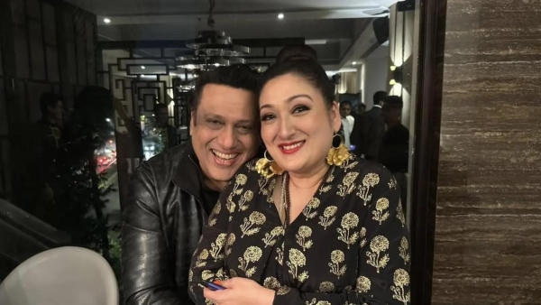 Govinda and Sunita Ahuja