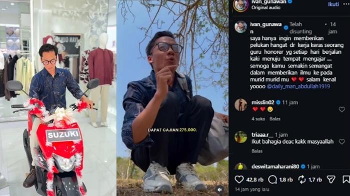 ketulusan dan dedikasi Abdullah tersebut rupanya menyita perhatian desainer sekaligus s