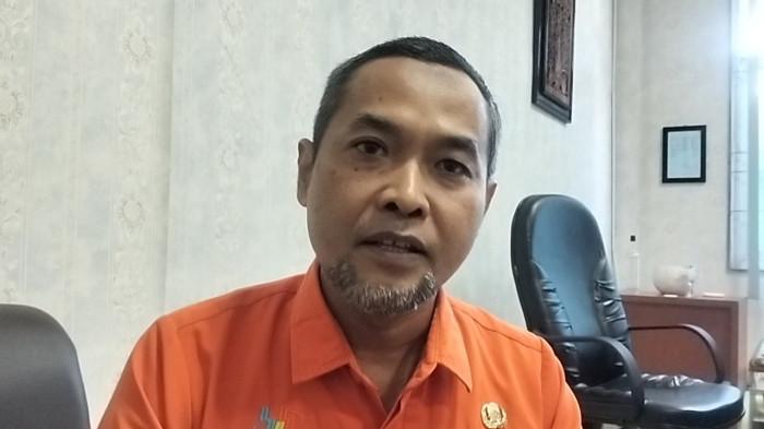 BPS BLORA - Kepala Badan Pusat Statistik (BPS) Kabupaten Blora, Rukhedi, saat ditemui di kantornya Rabu (5/8/2026).