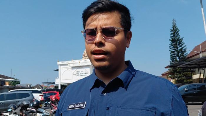 Kasat Reskrim Polres Semarang, AKP Bodia Teja Lelana
