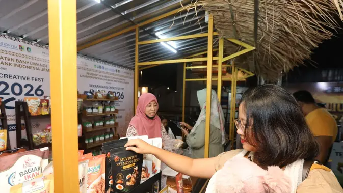 Sekarkijang Creative Fest 2026 Jadi Ajang UMKM Naik Kelas. Foto: Humas Pemkab Banyuwangi
