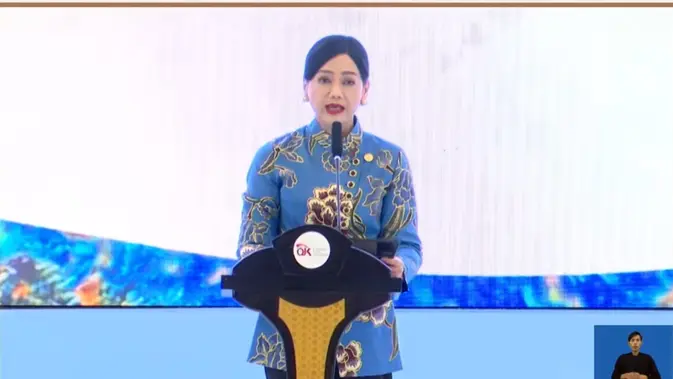 Ketua Dewan Komisioner OJK, Friderica Widyasari Dewi. (Foto: Liputan6.com/Arief RH)