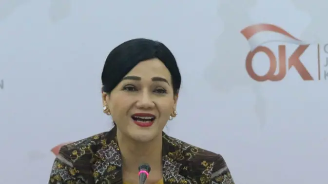 Ketua Dewan Komisioner OJK, Friderica Widyasari Dewi. (Dok OJK)
