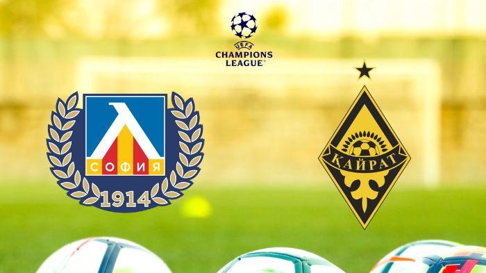 Levski Sofia vs Kairat Almaty