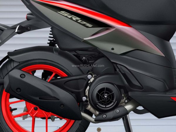 Aprilia SR 175 New hp.e Engine