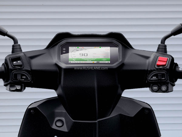 Aprilia SR 175 TFT Cluster