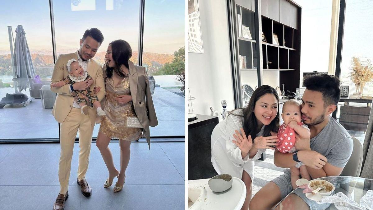 Kebahagiaan keluarga kecil Jessica Mila dan Yakub Hasibuan