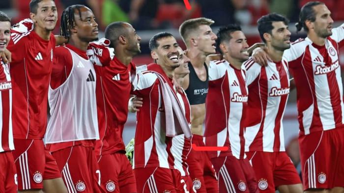 LIGA CHAMPIONS - Olympiakos