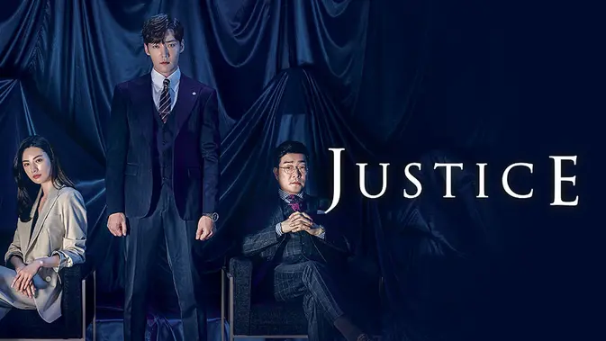 Nonton Drama Korea Justice di Vidio (Dok. Vidio)
