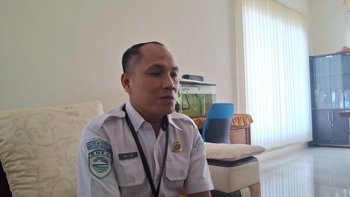 SAMPAIKAN INFORMASI - Kepala BMKG Kota Tarakan, M. Sulam Khilmi mengimbau masyarakat waspadai potensi pemicu kebakaran di kondisi kekeringan saat ini.