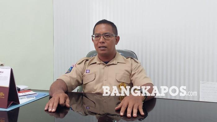 Kepala Bidang Pelayanan dan Sumber Daya Kesehatan pada Dinas Kesehatan, Pengendalian Penduduk dan Keluarga Berencana (DKPPKB) Kabupaten Bangka Selatan, Eddial Bustamil.