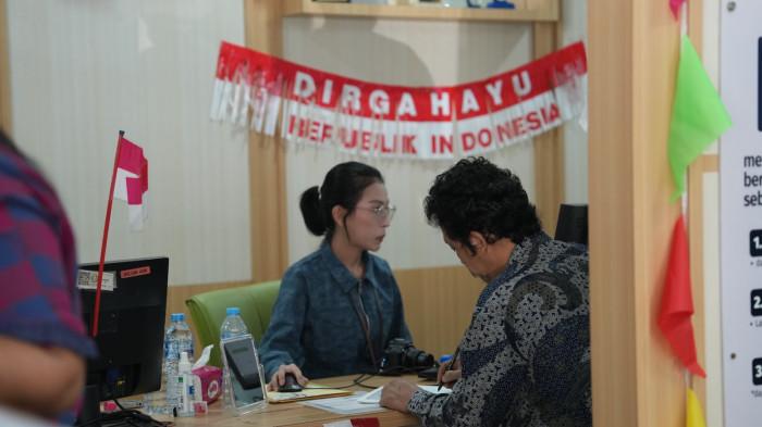 Imigrasi Batam Gealar Lyanan Paspor Merdeka