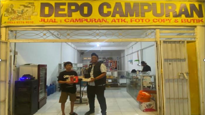Pengabdian kepada masyarakat lewat penerapan inovasi POS dan E-Commerce di Depo Campuran