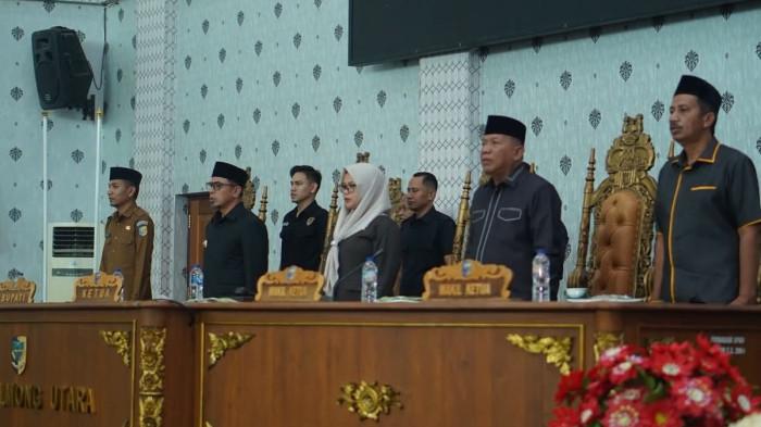 Rapat Paripurna Penandatanganan KUA-PPAS 2027 boltara