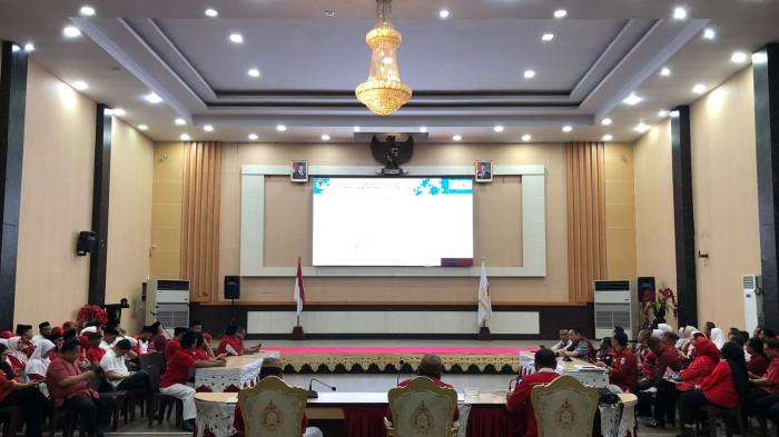 Suasana rapat Koordinasi dan Evaluasi Penyerapan Anggaran Tahun Anggaran 2026