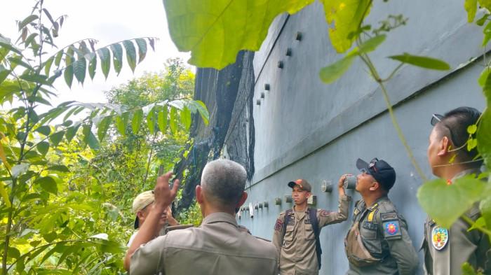 Satpol PP Tana Tdiung bangunan di Puspem 02 11082026