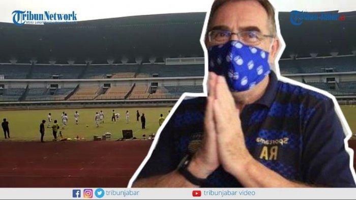 Robert Rene Alberts, Pelatih Persib Bandung.