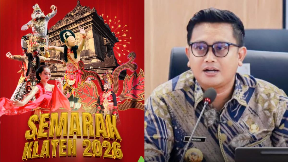 Bupati Hamenang spill acara pemecahan rekor MURI makan sop ayam massal dalam rangka Hari Jadi ke-222 Klaten
