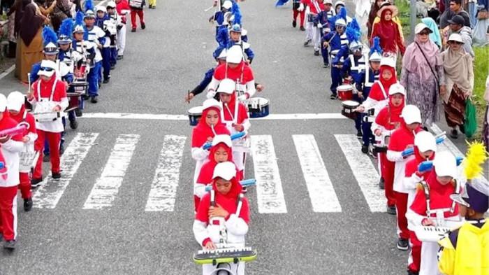 karnaval kemerdekaan RI di bener meriah__