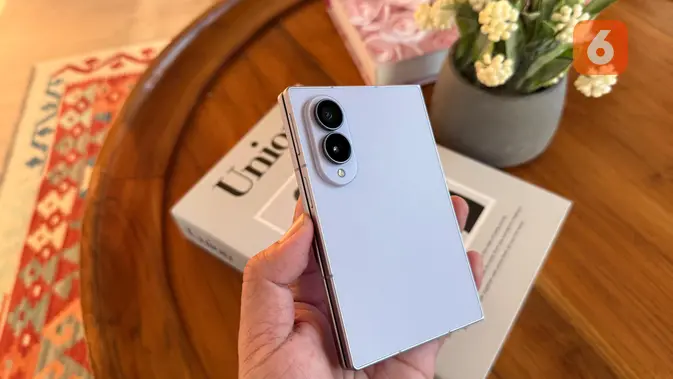 Samsung Galaxy Z Fold8. Liputan6.com/Iskandar