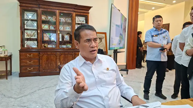 Mentan Amran Sulaiman.