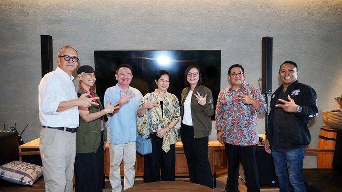 KAI MEYA - Wakil Menteri Ekraf Irene Umar mengunjungi Kai Meya di Kota Tomohon, Sulawesi Utara, Sabtu (8/8/2026), Kunjungan ini dilakukan seusai Irene Umar menghadiri rangkaian agenda Tomohon International Flower Festival (TIFF) 2026. 
