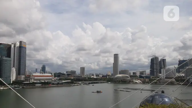 Kota Singapura. Dok: Tommy Kurnia/Liputan6.com