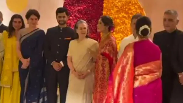 Sarad Pawar Grand Daughter Reception Party Sarad Pawar Grand Daughter Reception Party