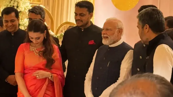 Sharad Pawar Grand Daughter Reception Sharad Pawar Grand Daughter Reception