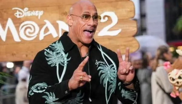 Dwayne Johnson recalls getting first guitar from Willie Nelson on birthday