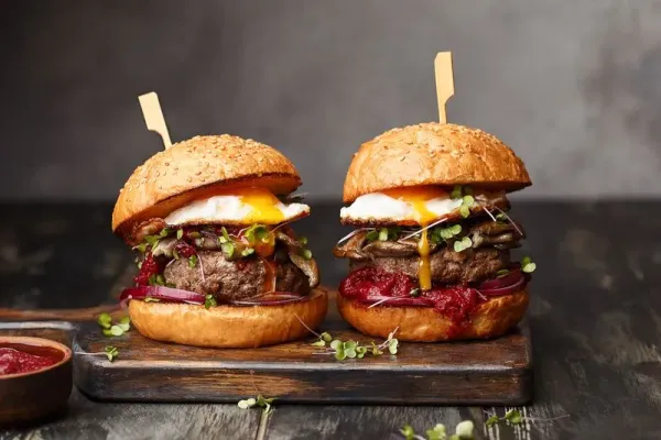 Beef burger Beef burger
