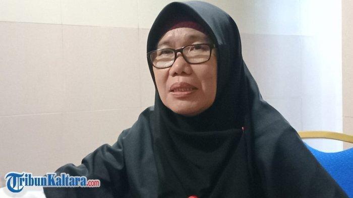 Kepala DSP3A Kabupaten Nunukan, Faridah Aryani
