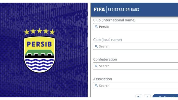 SOAL SANKSI - Kabar baik datang untuk Persib Bandung di tengah persiapan menghadapi musim kompetisi 2026/2027. Nama Persib dikabarkan sudah tidak lagi tercantum dalam FIFA Registration Ban List.