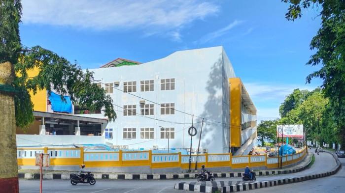 INFO CUACA - Langit cerah di Kota Fakfak pada Jumat (5/6/2026).